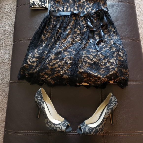 LADIES 3 PIECE EVENING WEAR SET - Picture 2 of 7